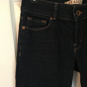 J Brand Flared Dark Denim - Size 27